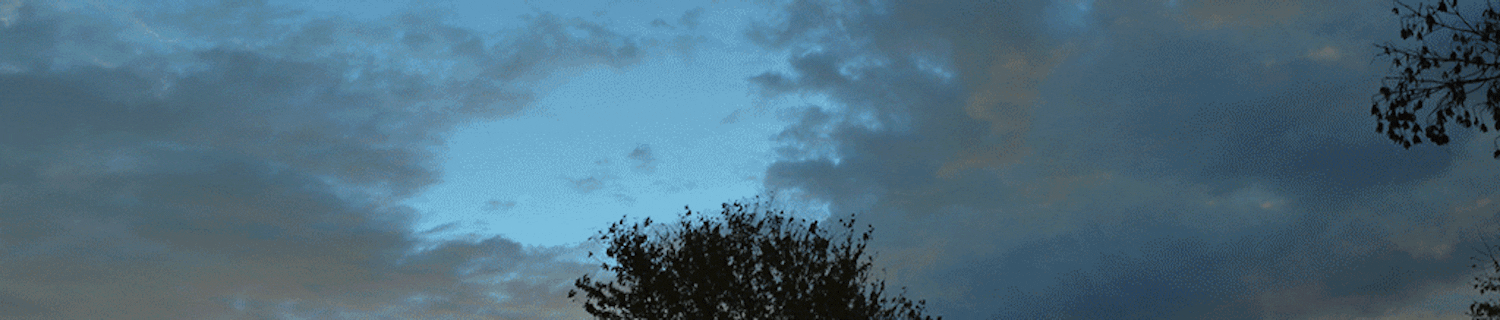 Timelapse-klipp av himmel